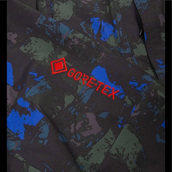 Men’s Nike ACG Gore-Tex All Over Print Jacket Sz S - Picture 4 of 14